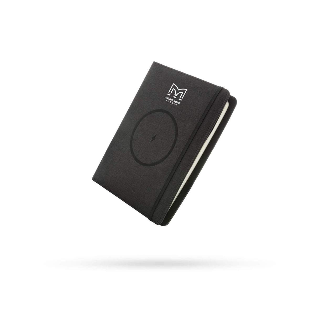 Wireless Charging Notebook Martin Audio Merchandise