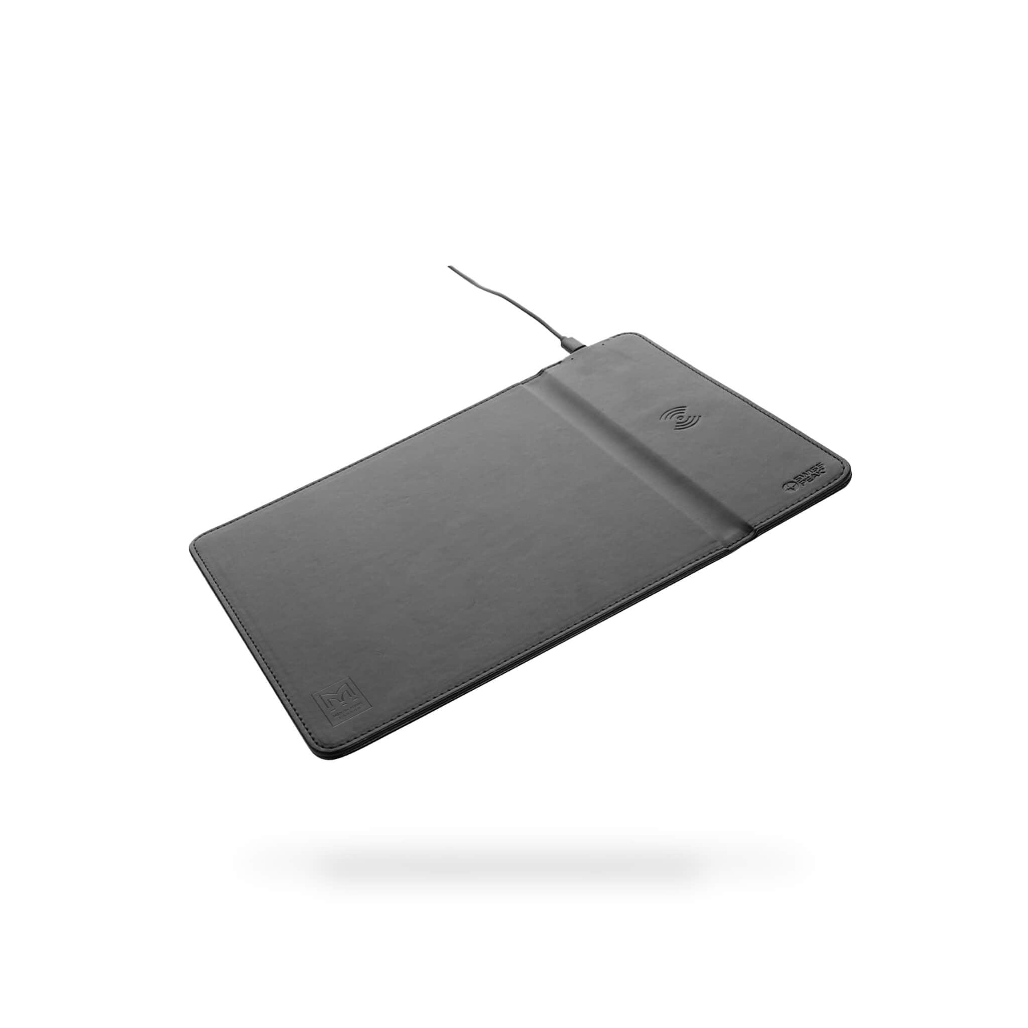 Martin Audio Black Wireless Charging Mouse Pad
