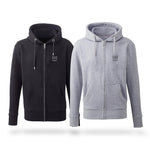 Load image into Gallery viewer, Hoodie Zipped Martin Audio Logo
