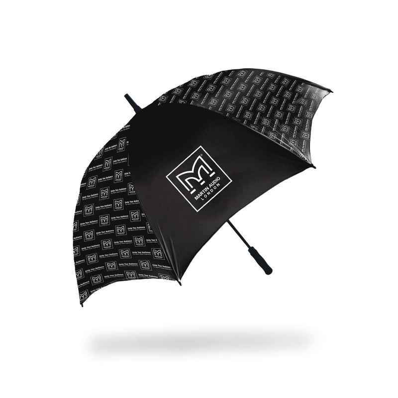Golf Umbrella Logo Martin Audio